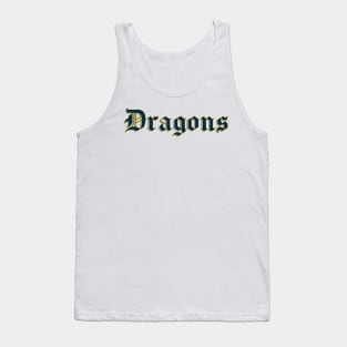 Drexel Dragons Sticker Tank Top